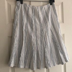 Stripe skirt